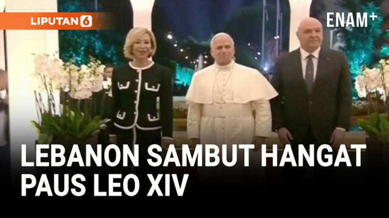 Kunjungan Bersejarah: Paus Leo XIV Mendarat di Beirut