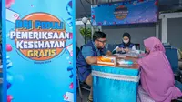 BRI Peduli Gelar Pemeriksaan Kesehatan Gratis di Seluruh Indonesia Guna Capai SDGs Poin Ketiga