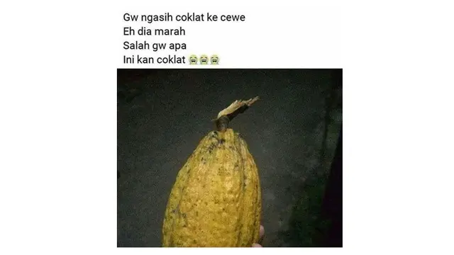 Meme Lucu Dapat Hadiah dari Sobat Miskin Ini Bikin Ketawa Ngakak