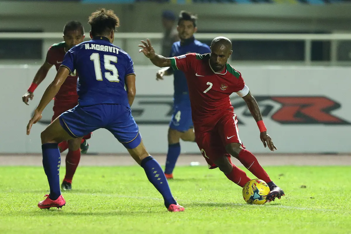 Indonesia vs Thailand