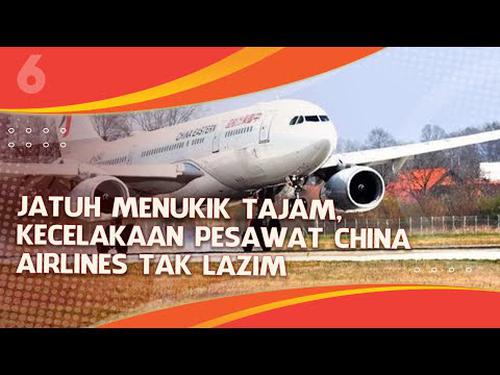 VIDEO Headline: Jatuh Menukik Tajam, Kecelakaan Pesawat China Eastern Airlines Tak Lazim?