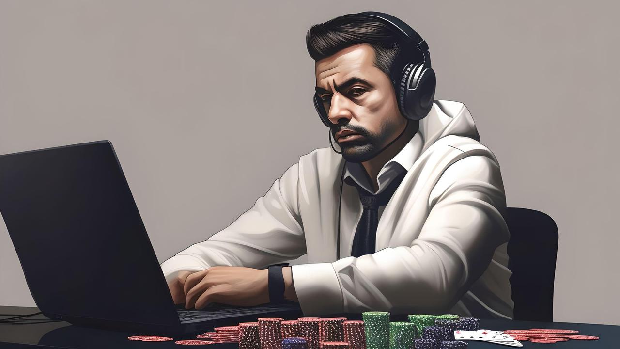 (ilustrasi judi online by AI)