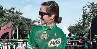 Belakangan, Nia Ramadhani memang getol melakukan olahraga. Berbeda dengan dirinya yang dahulu. Apalagi mengikuti lomba lari. (Instagram/ramadhaniabakrie)