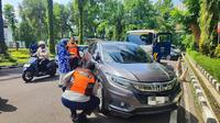 Kendaraan ASN Terjaring Parkir Liar Di Lingkungan Balai Kota Depok