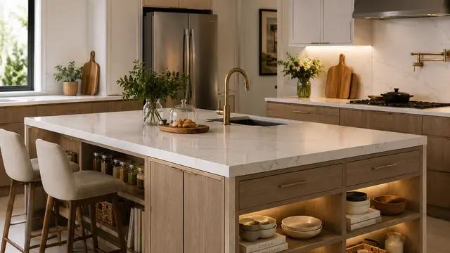 Ide Hidden Storage yang Bikin Rumah Selalu Rapi (AI Generated)