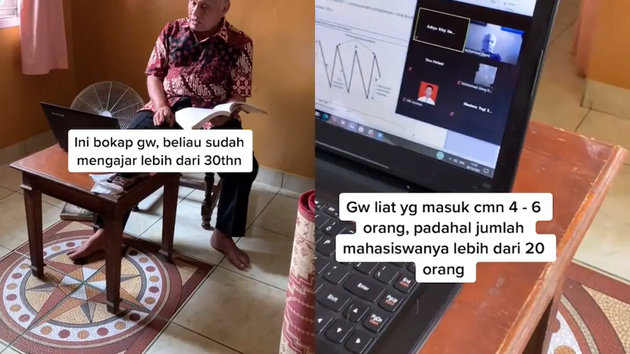 Perjuangan Dosen Mengajar Kelas Online di Tengah Pandemi COVID-19