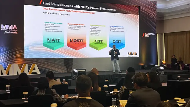 CEO Asia Pasifik (APAC) di Marketing + Media Alliance (MMA), Rohit Dadwal