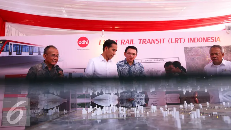 20150909-Jokowi Kunjungi Proyek LRT-Jakarta