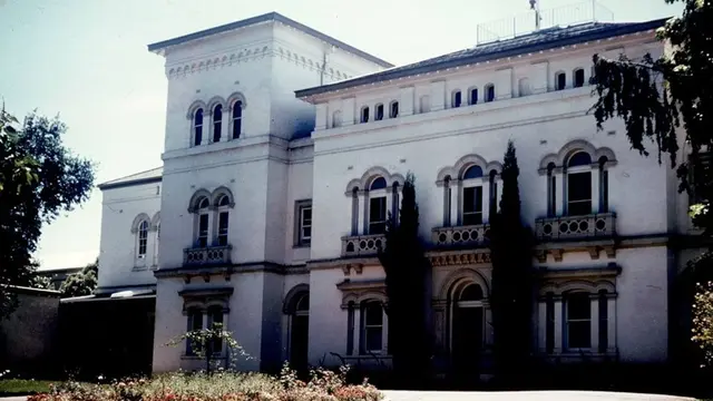 Beechworth Lunatic Asylum