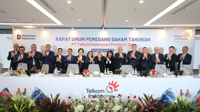 RUPST Tahun Buku 2025, Telkom Bagikan Dividen Rp21,9 Triliun kepada Pemegang Saham