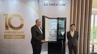 10 Tahun Kulkas LG InstaView, Tembus Penjualan 5,3 Juta Unit di Dunia