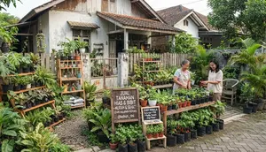 8 Peluang Bisnis Harian dari Halaman Rumah yang Sering Terabaikan, Bisa Jadi Sumber Cuan