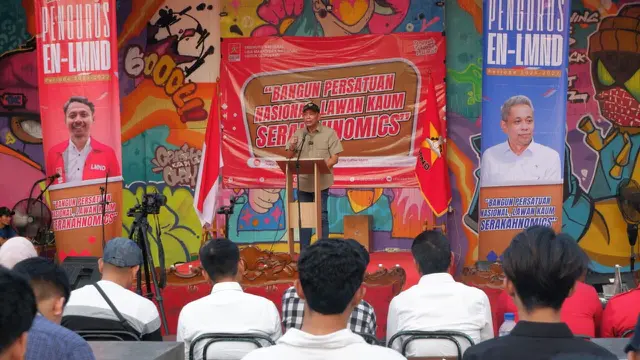 Ketua Umum Partai PRIMA, Agus Jabo Priyono