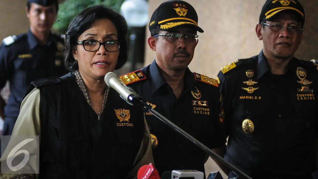 Menkeu Sri Mulyani Indrawati