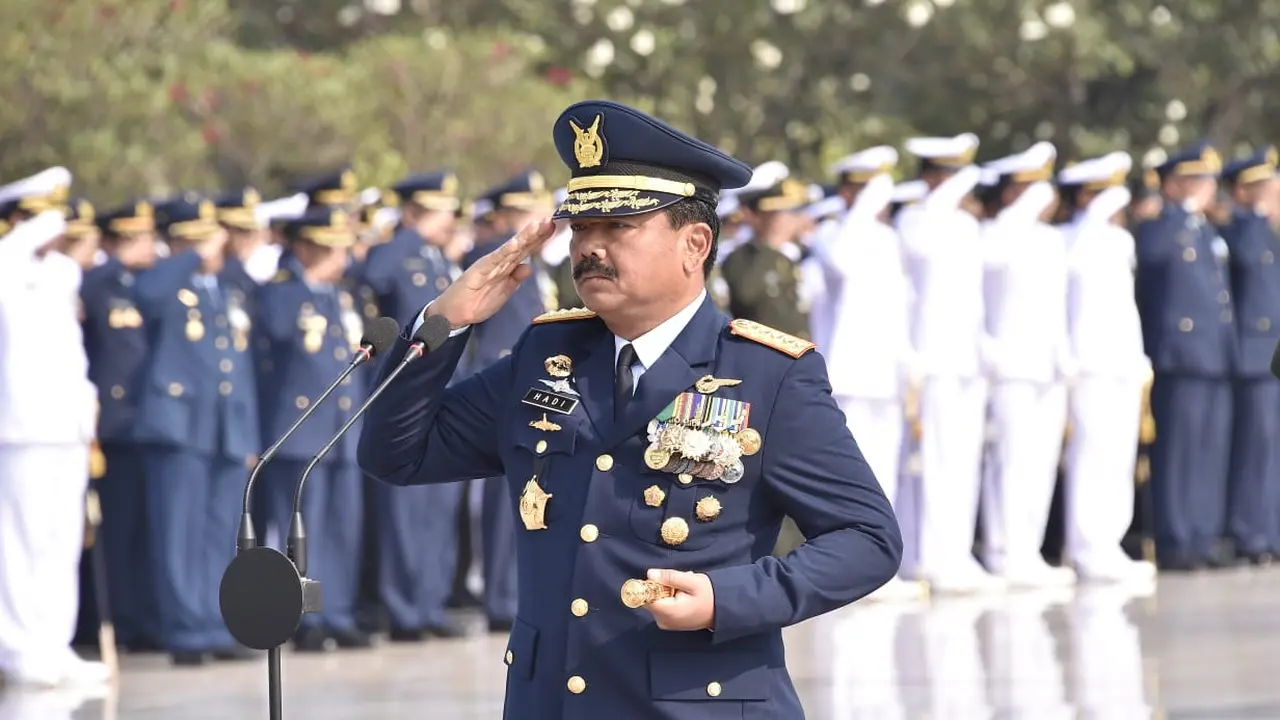Panglima TNI Berziarah ke Makam Presiden ke-3 BJ Habibie