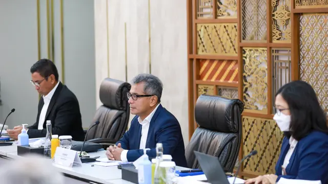 Paparan kinerja keuangan PT Bank Rakyat Indonesia Tbk (BBRI), Rabu (30/8/2023). (Foto: BRI)