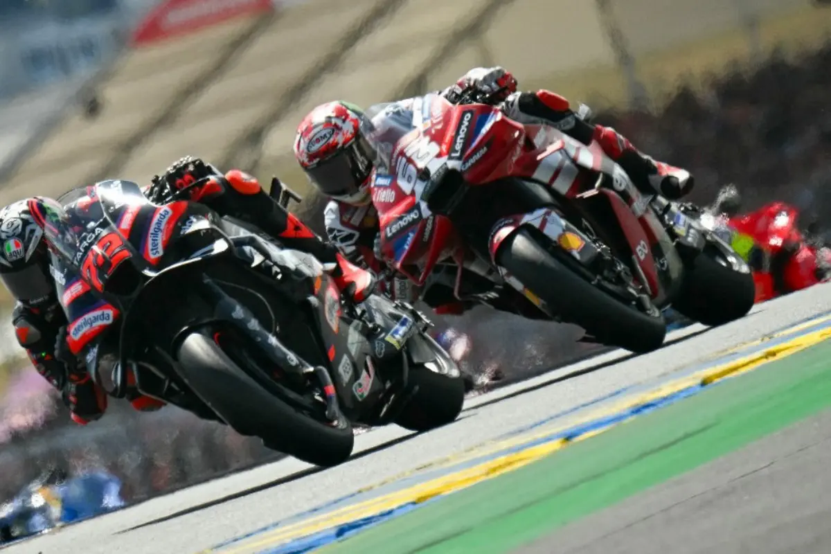 Marco Bezzecchi,  Francesco Bagnaia