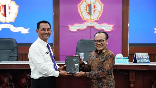 Sekretaris Kementerian Koordinator Bidang Perekonomian Susiwijono Moegiarso pada Pendidikan Penyiapan dan Pemantapan Pimpinan Nasional (P4N) LXX TA. 2026 Lemhannas RI, Jakarta, Kamis (1/10/2026). (Dok Kemenko Perekonomian)