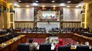 Perubahan terkait manfaat, tarif, dan iuran program Jaminan Kesehatan Nasional (JKN) juga dibahas dalam rapat kerja tersebut. (Liputan6.com/Angga Yuniar)