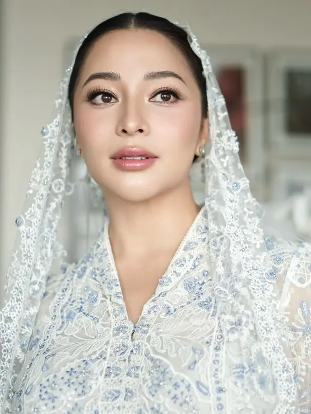 Rahasia Makeup Bumil Super Flawless Nikita Willy di Tasyakuran 4 Bulan, Ini Rutinitas Skincare yang Diaplikasikan