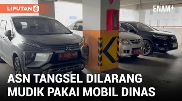 Pemerintah Kota Tangerang Selatan Larang ASN Gunakan Mobil Dinas untuk Mudik