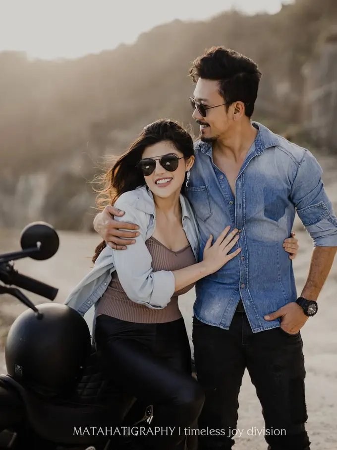 [Bintang] Denny Sumargo dan Dita Soedarjo