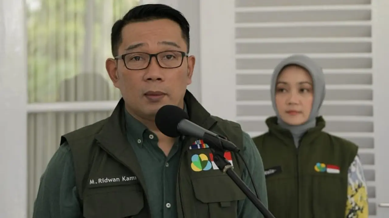 Gubernur Jabar Ridwan Kamil