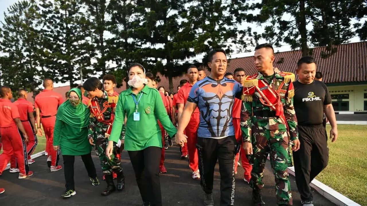 Harga Masker Istri Jenderal TNI Andika Perkasa Ditaksir Puluhan Juta, Ini 5 Faktanya