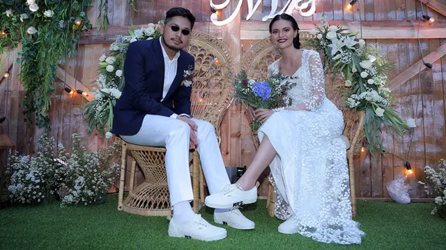 [Bintang] Franky Sihombing Ingin Cucu Banyak, Ini Tanggapan Istri Petra Sihombing