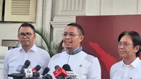 Kepala Kantor Komunikasi Kepresidenan Hasan Nasbi. (Liputan6.com/Lizsa Egeham)