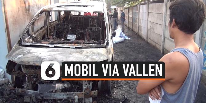 VIDEO: Mobil Via Vallen Dibakar, Begini Tanggapan Keluarga