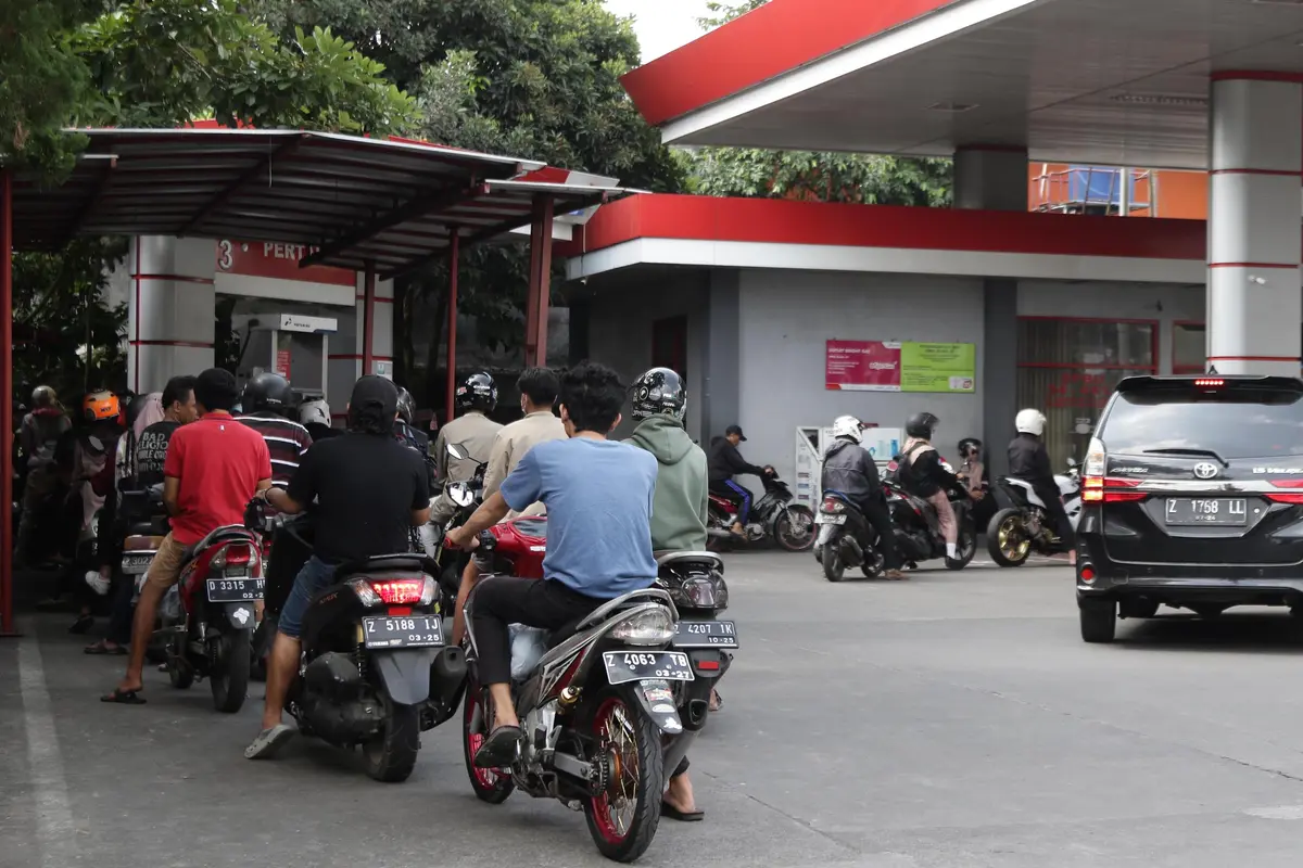 Detik-Detik Kenaikan Harga BBM Bersubsidi di SPBU