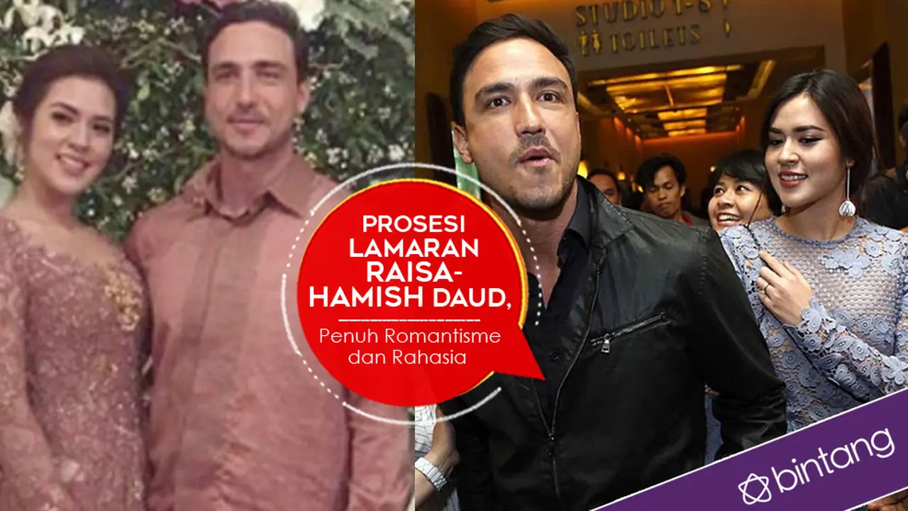 Raisa dan Hamish Daud