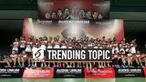 Warganet merespons polemik akan berhentinya audisi PB Djarum untuk sementara dengan memposting unggahan di medis sosial menggunakan tagar #BubarkanKPAI.