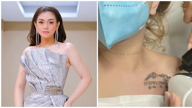 6 Artis Wanita yang Putuskan Hapus Tato, Terbaru Sheila Marcia
