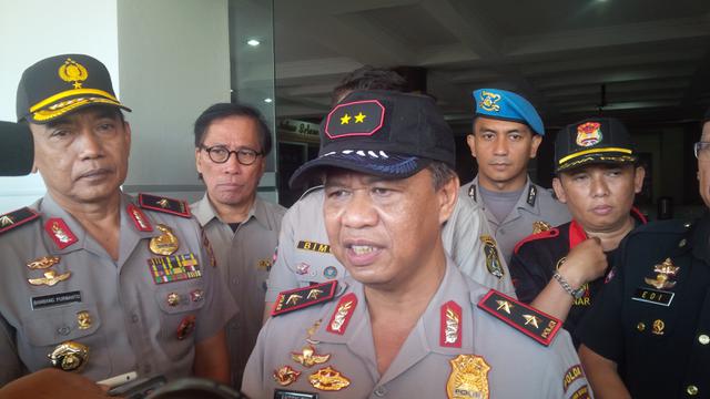 Kapolda Jawa Barat Irjen Pol Anton Charliyan