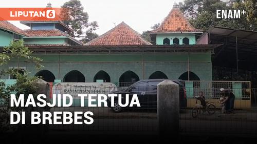 VIDEO: Masjid Tertua di Brebes Dibangun oleh Pedagang Kaya