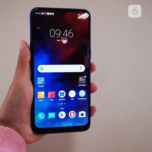 Hands On Realme 3 Smartphone Kekinian Di Bawah Rp 2 Jutaan