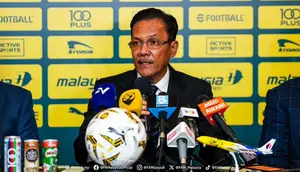 Bos Liga Malaysia Jadi Presiden Baru FAM, Pernah Jadi Pesepak Bola dan Masuk Timnas