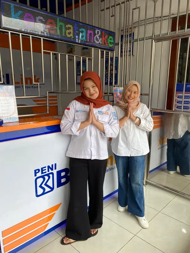 BRILink Agen Buka Jalan Kemandirian Ekonomi Ibu Rumah Tangga di Banjarnegara