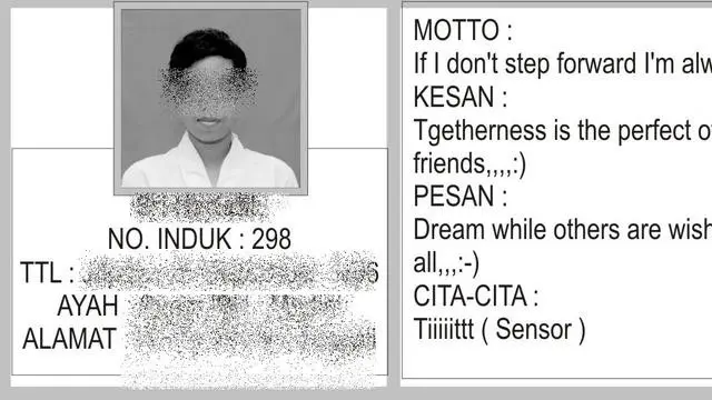 6 Cita-Cita Absurd Siswa di Buku Tahunan Ini Bikin Ketawa Lepas