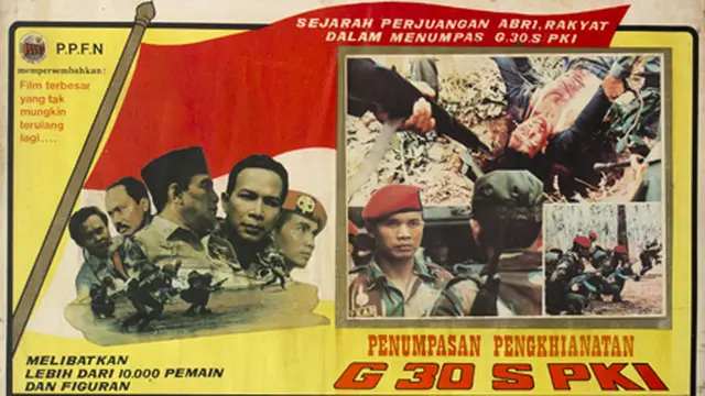 Nostalgia Nonton Film Pengkhianatan G30S/PKI
