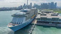 Kapal pesir dari Royal Caribbean menawarkan fasilitas terbaik dan penuh inovasi (Royal Caribbean International)