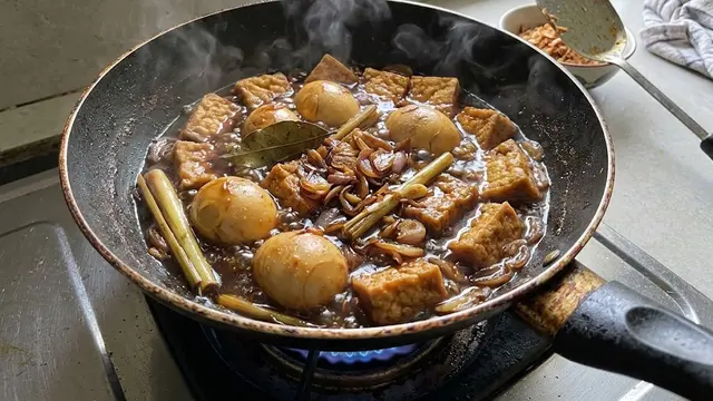 Resep Tahu Telur Kecap yang Bumbunya Meresap sampai ke Dalam