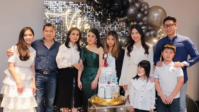 [Fimela] Perayaan ulang tahun Valencia Tanoesoedibjo