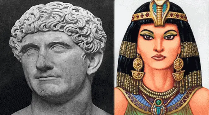 Markus Antonius dan Ratu Cleopatra