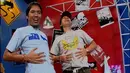 <p>Kompak dan humoris, Vincent dan Desta juga pernah memandu acara MTV Bujang tahun 2005 silam. (FOTO: instagram.com/desta80s/)</p>