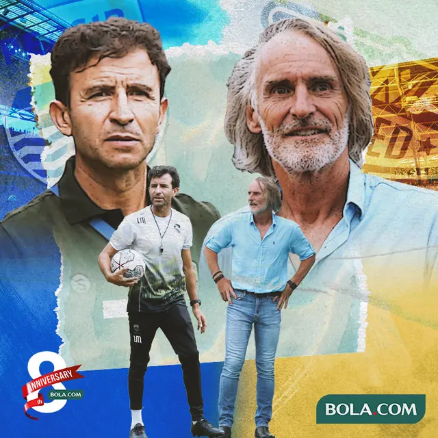 Liga 1 - Luis Milla vs Jan Olde