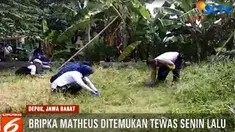 Selain memperagakan sejumlah adegan, polisi juga masih mencari proyektil dan selongsong peluru di lokasi kejadian.