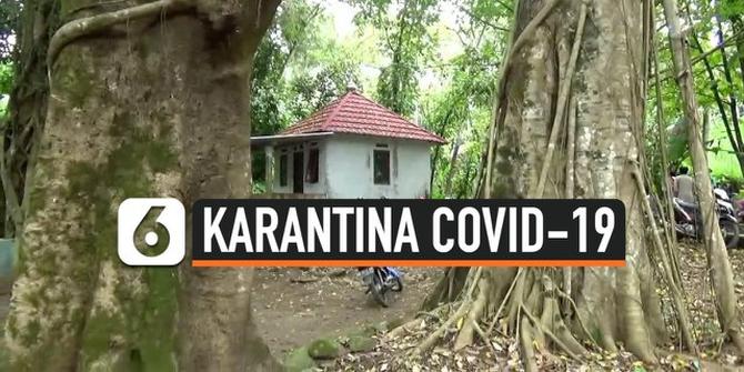 VIDEO: Nekat Mudik ke Boyolali, Siap-Siap Karantina Covid-19 di Tempat Angker